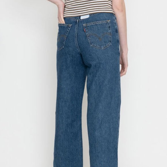 Levi's High Waisted Straight Jeans - Picture 5 of 5